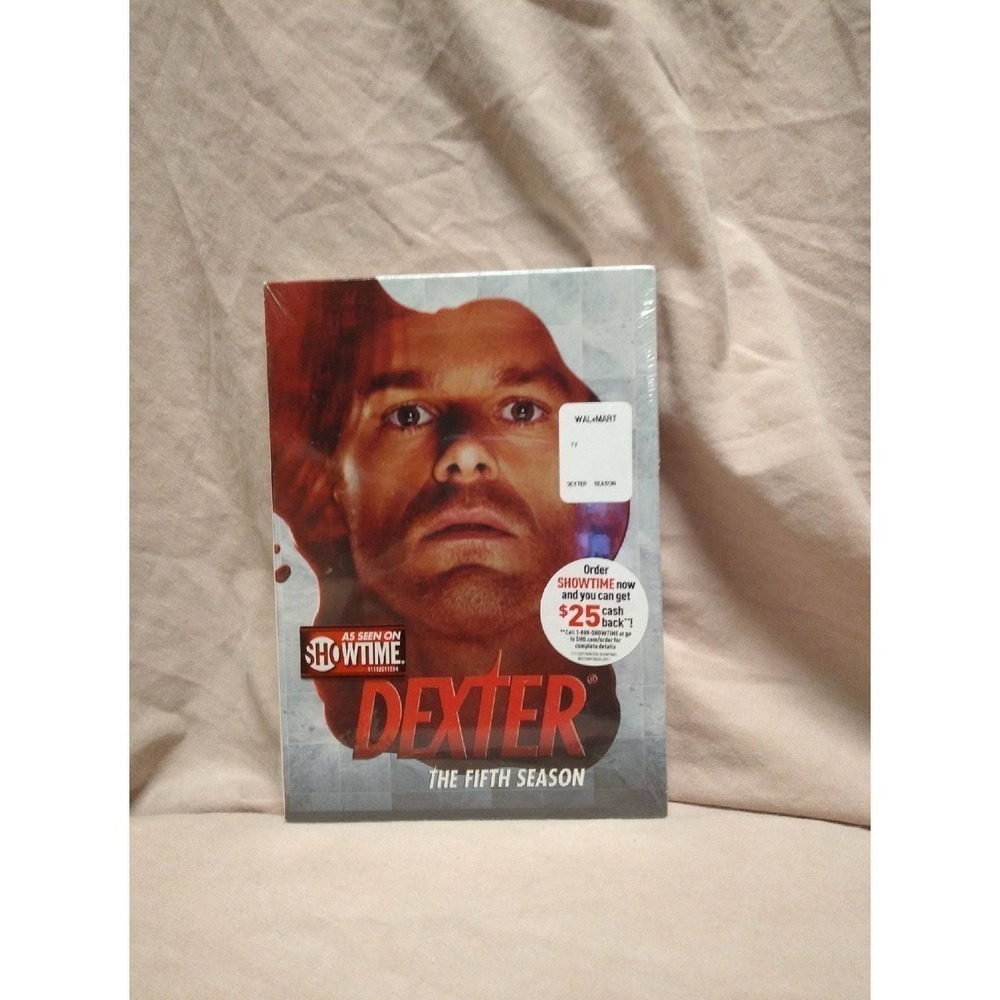Dexter The Fifth Season On DVD Factory Sealed